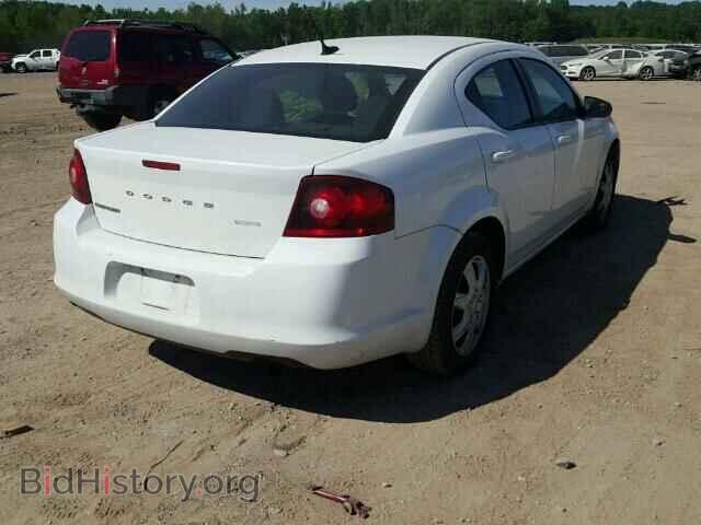 2013 DODGE AVENGER - VIN: 1C3CDZAB5DN652602 - Photo 4
