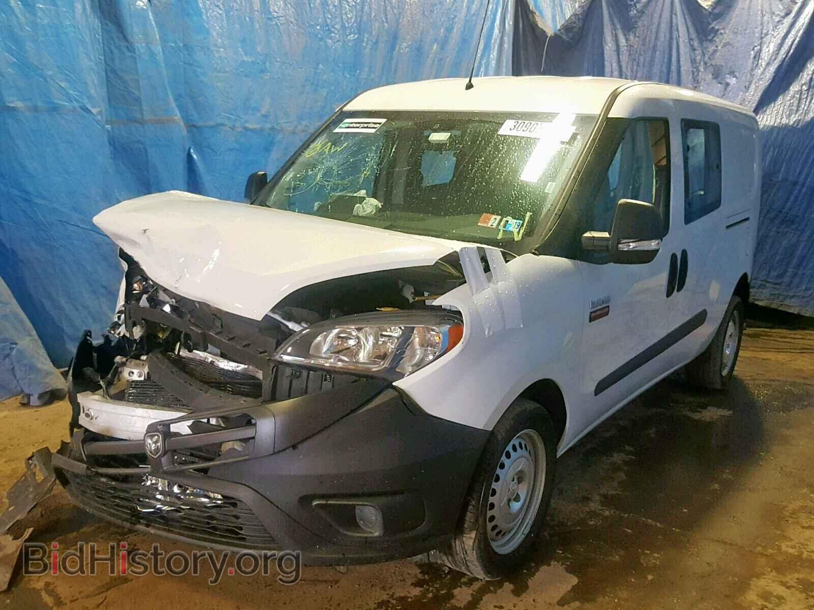 2017 RAM PROMASTER - VIN: ZFBERFAB6H6G99809 - Фото 2
