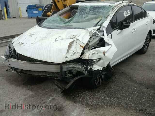 2014 HONDA CIVIC - VIN: 19XFB2F93EE247890 - Photo 2