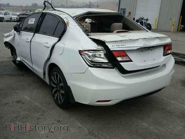 2014 HONDA CIVIC - VIN: 19XFB2F93EE247890 - Photo 3