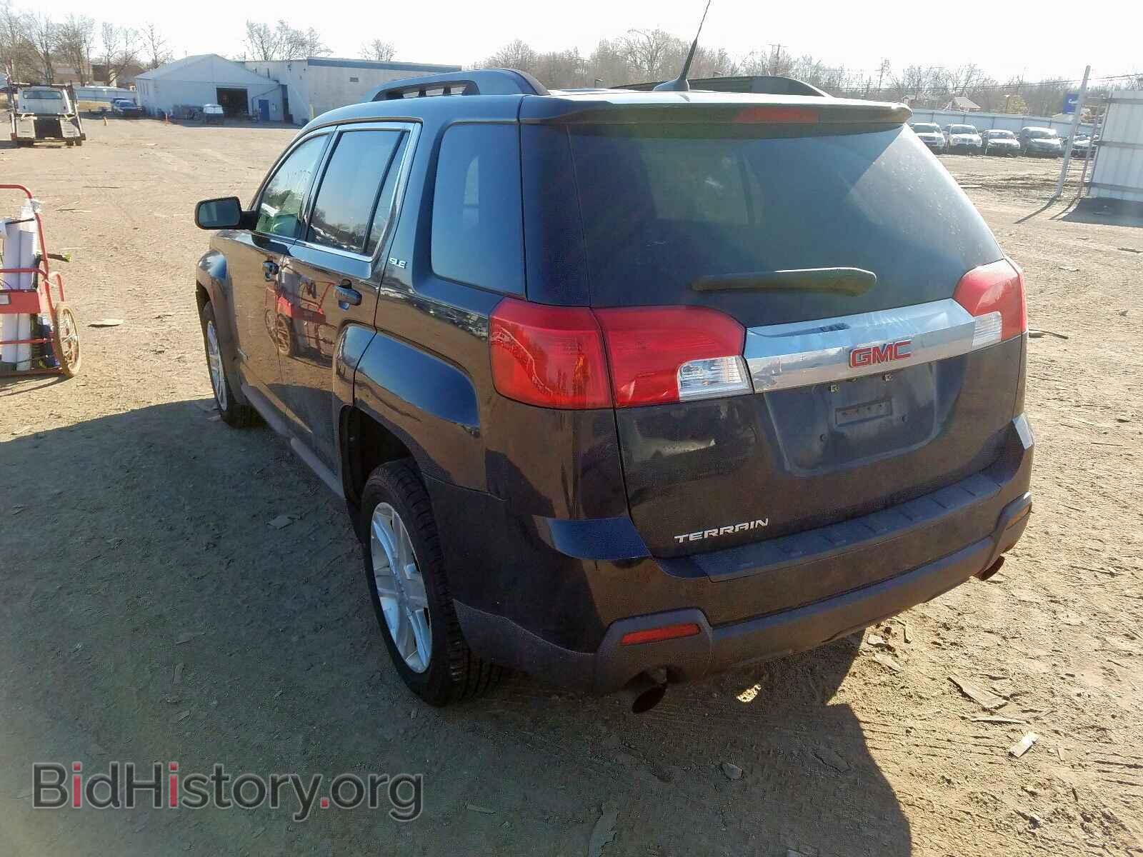 2011 GMC TERRAIN - VIN: 2CTFLSE54B6386826 - Фото 3