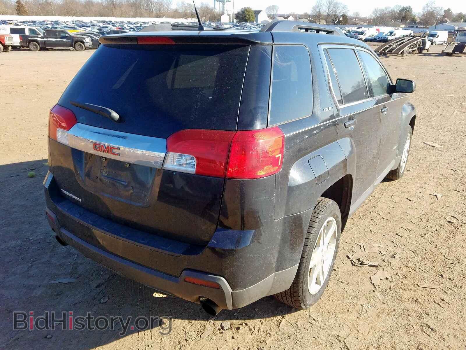 2011 GMC TERRAIN - VIN: 2CTFLSE54B6386826 - Фото 4