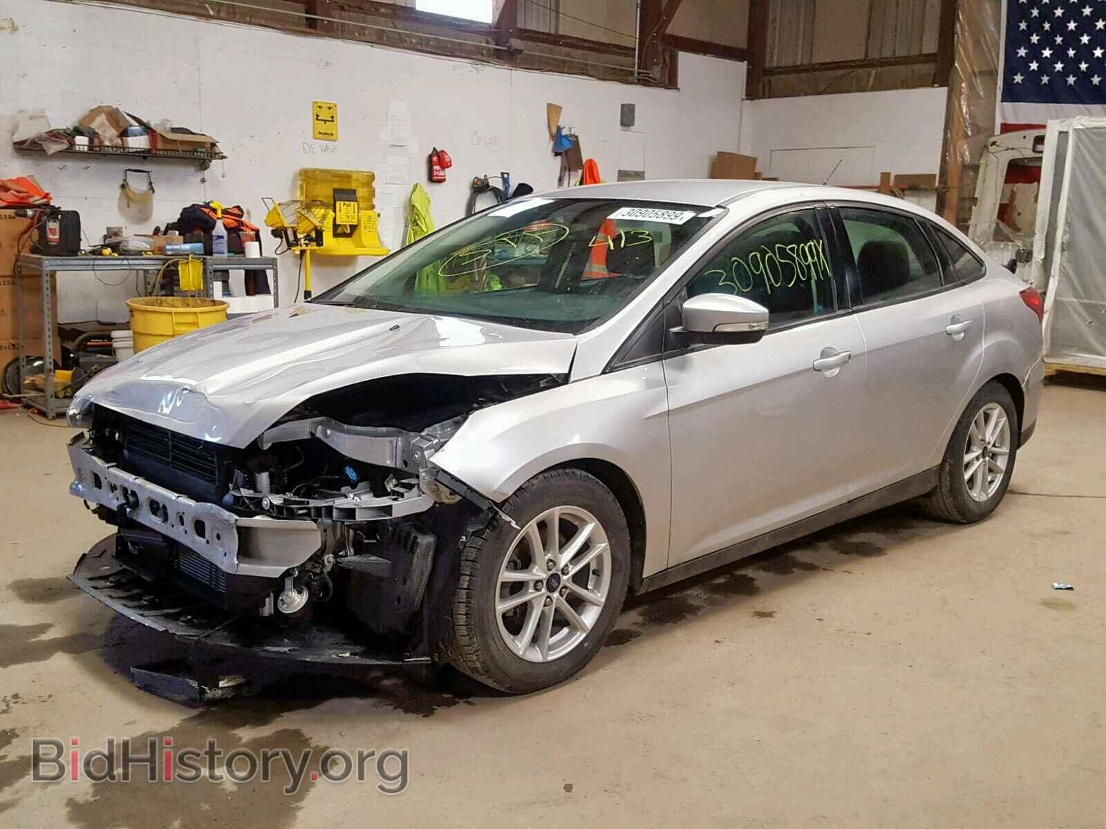 2016 FORD FOCUS SE - VIN: 1FADP3F28GL241942 - Фото 2