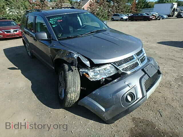 Фотография 3C4PDCBG5CT170425 - DODGE JOURNEY 2012