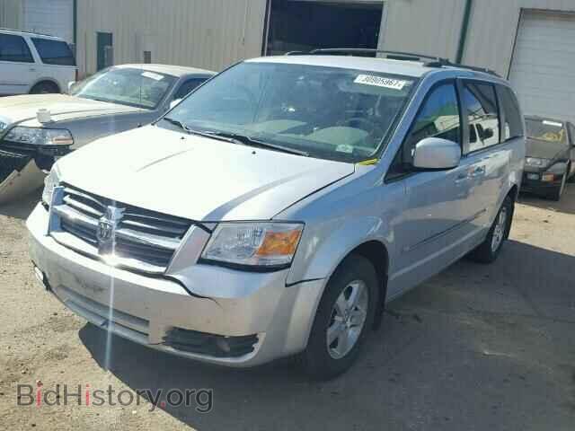 2008 DODGE CARAVAN - VIN: 1D8HN54P68B173502 - Фото 2