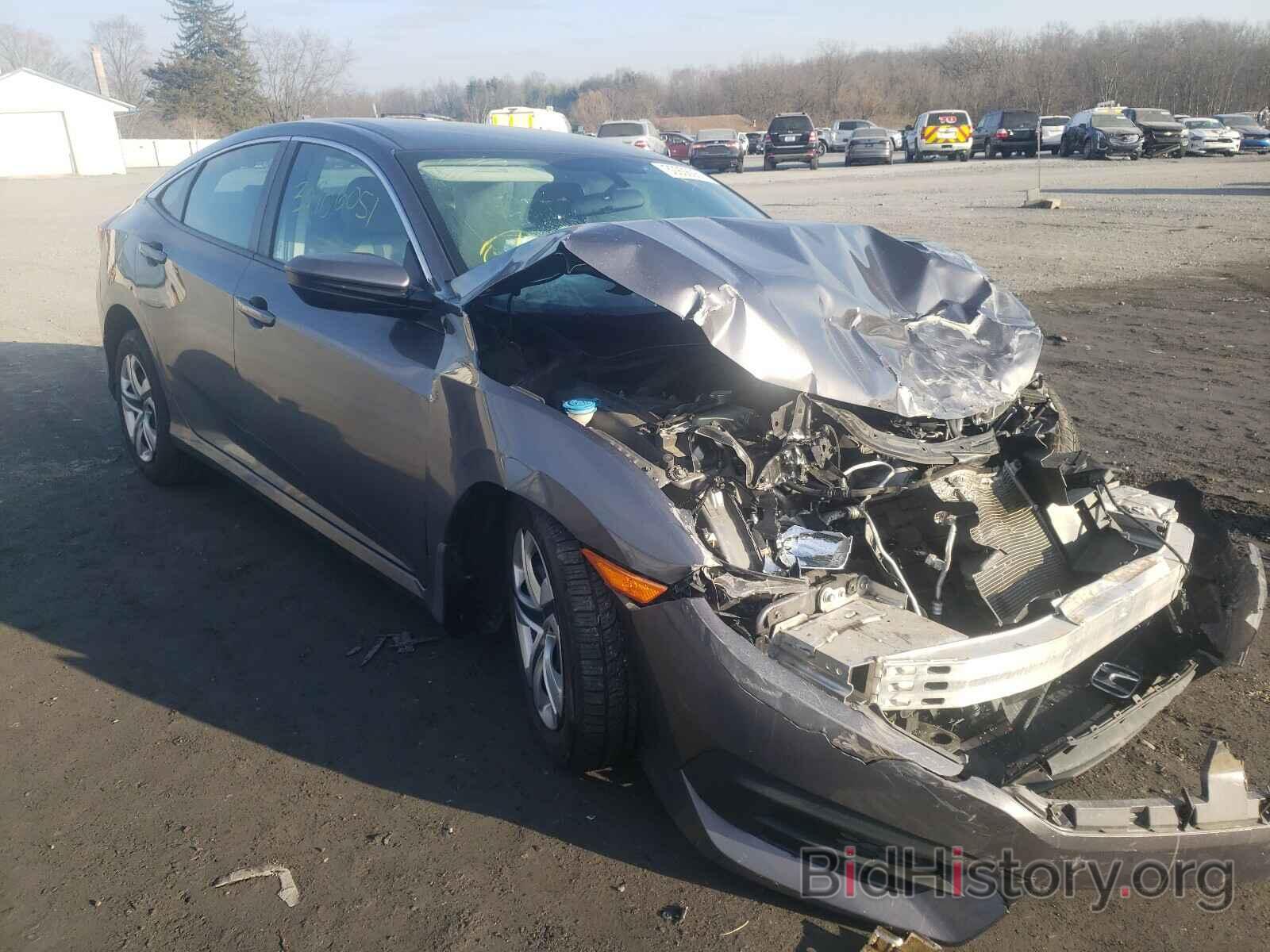 Photo 2HGFC2F59GH567542 - HONDA CIVIC 2016