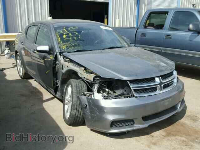 Фотография 1C3CDZCBXCN190369 - DODGE AVENGER 2012