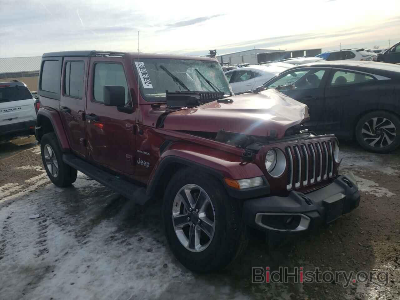 Photo 1C4HJXEG0MW614502 - JEEP WRANGLER 2021