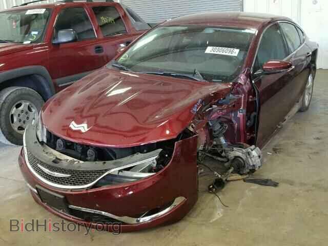 2015 CHRYSLER 200 - VIN: 1C3CCCCB5FN607353 - Фото 2