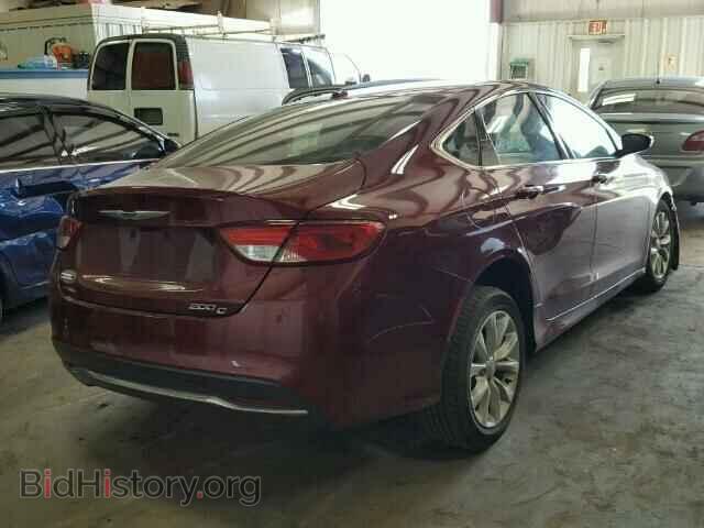2015 CHRYSLER 200 - VIN: 1C3CCCCB5FN607353 - Фото 4