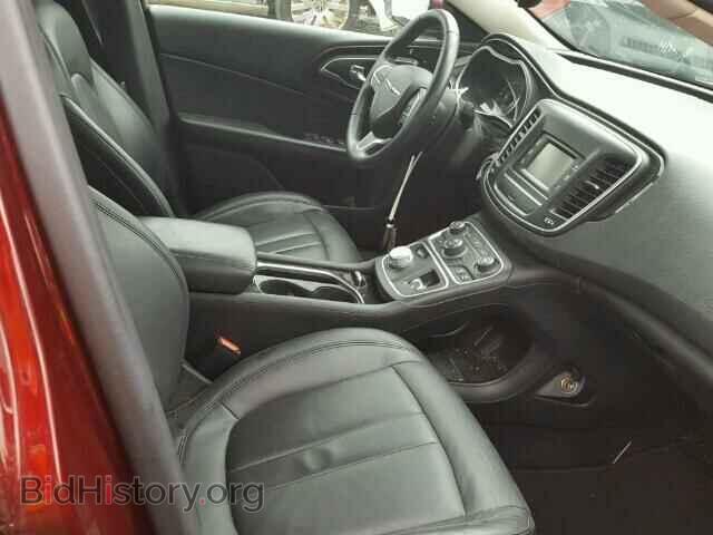 2015 CHRYSLER 200 - VIN: 1C3CCCCB5FN607353 - Фото 5