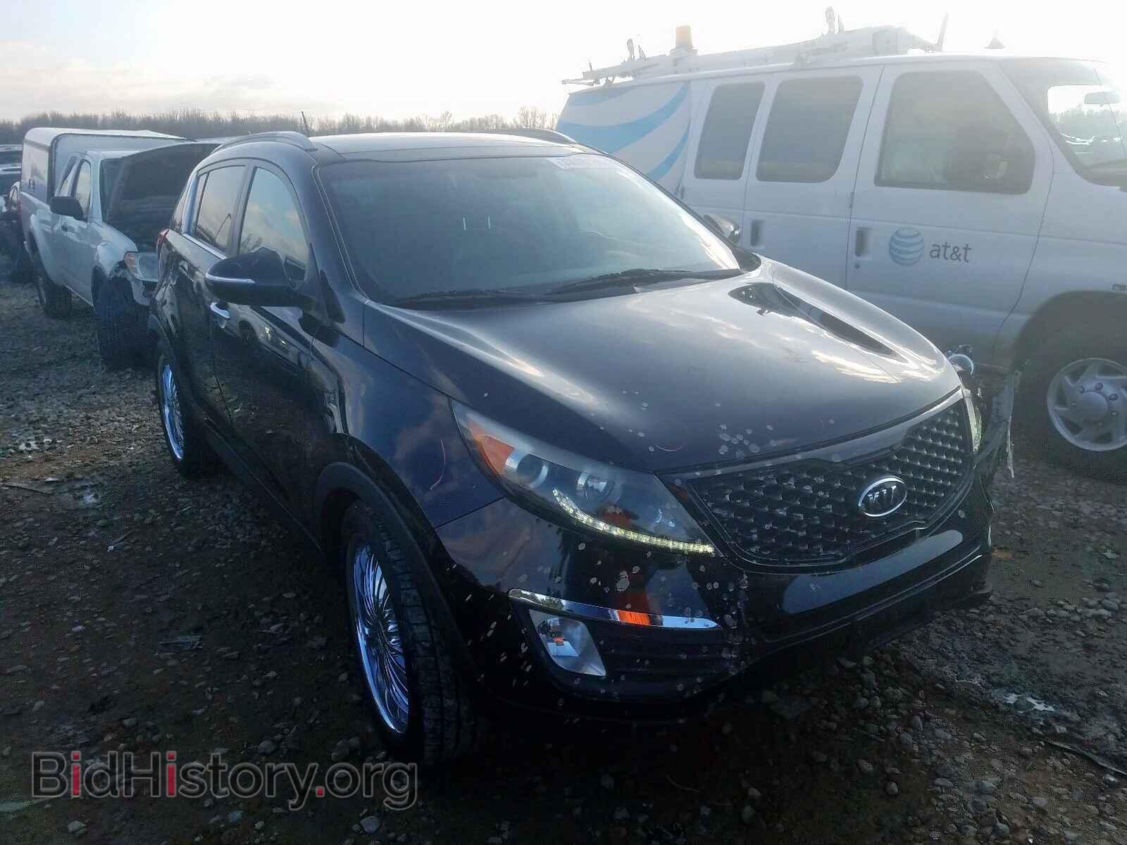 Photo KNDPC3A63C7275450 - KIA SPORTAGE 2012