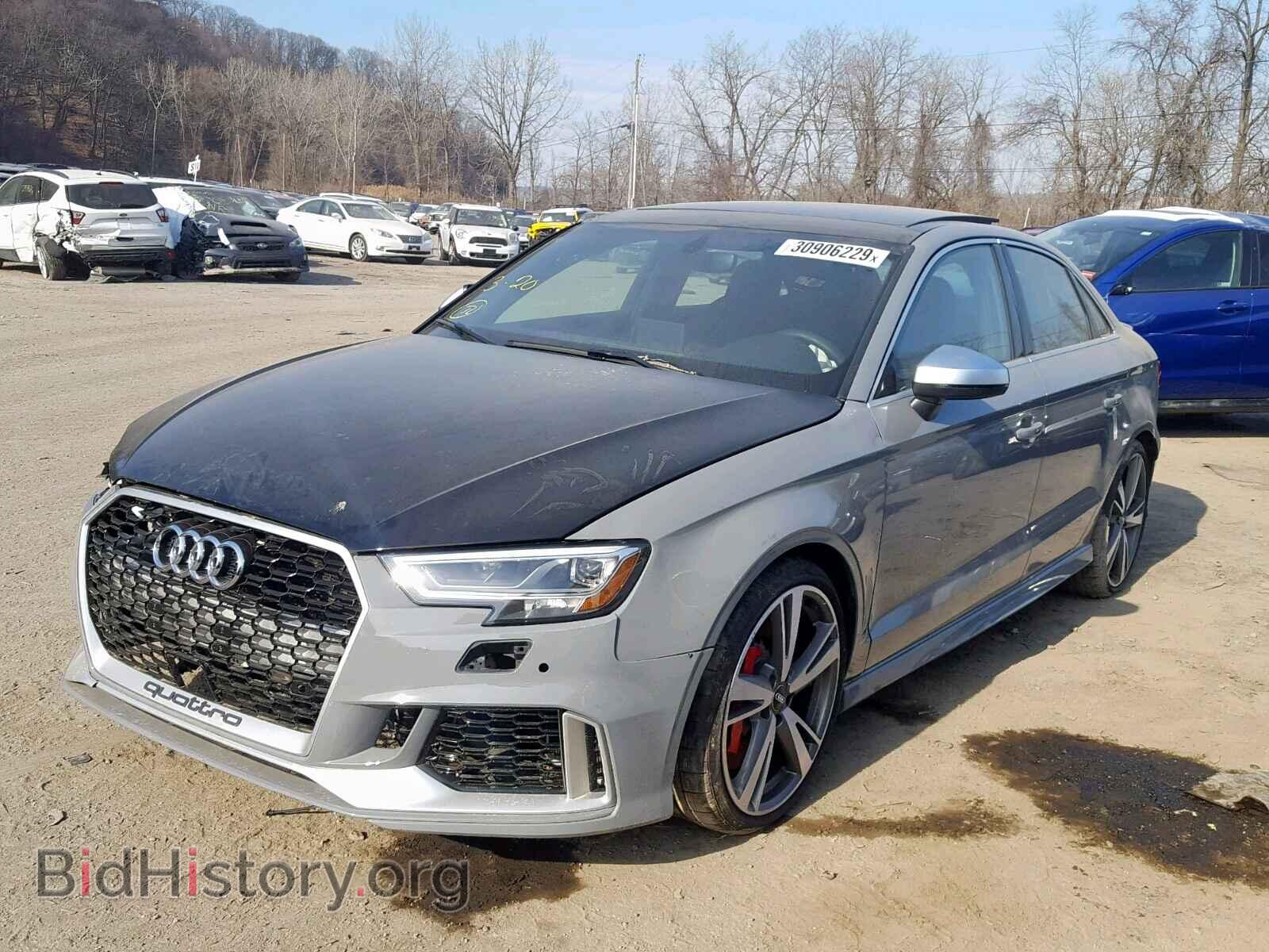 2018 AUDI RS3 - VIN: WUABWGFF2J1908458 - Фото 2
