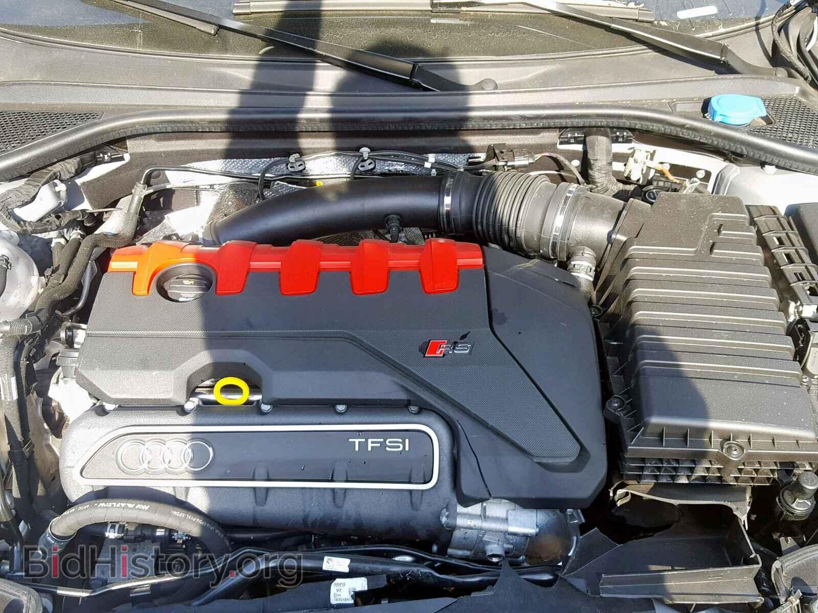 2018 AUDI RS3 - VIN: WUABWGFF2J1908458 - Фото 7