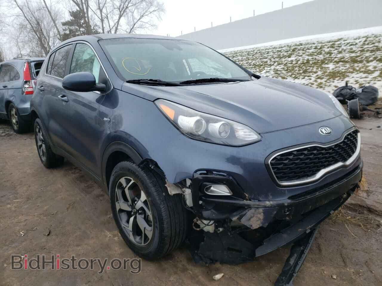 Фотография KNDPMCAC2L7707724 - KIA SPORTAGE 2020