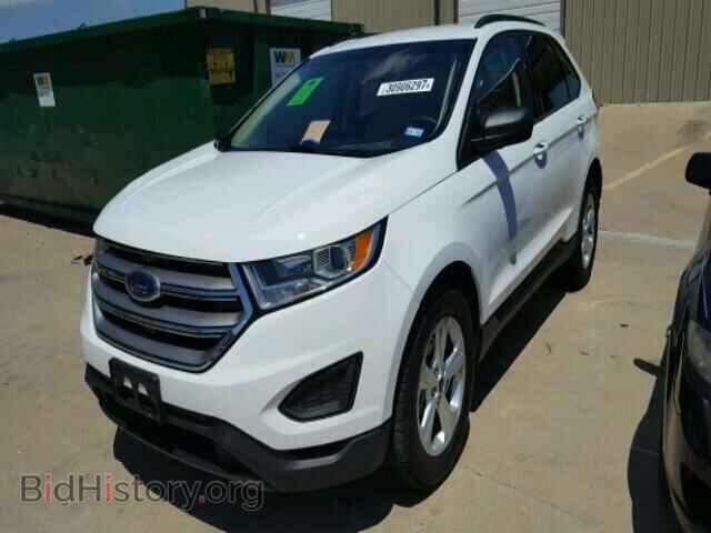 2015 FORD EDGE - VIN: 2FMTK3G98FBC41644 - Фото 2