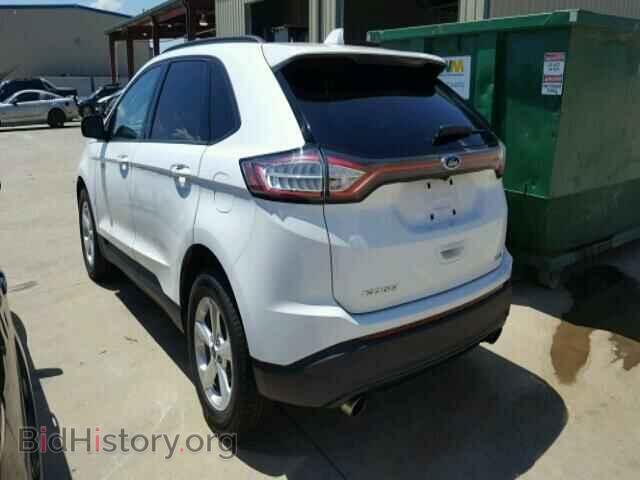 2015 FORD EDGE - VIN: 2FMTK3G98FBC41644 - Фото 3