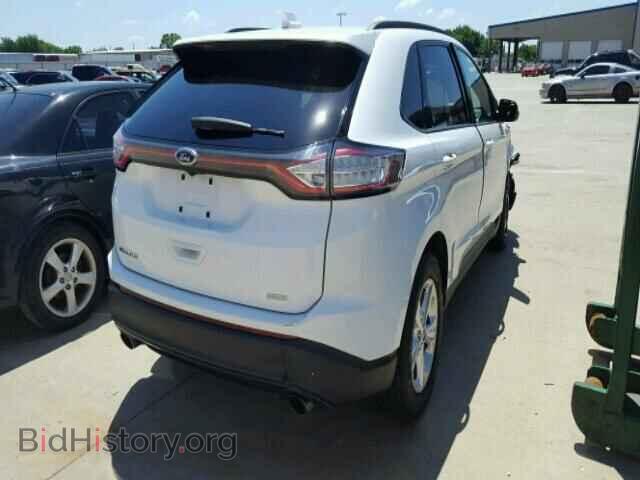 2015 FORD EDGE - VIN: 2FMTK3G98FBC41644 - Фото 4