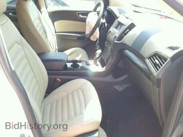 2015 FORD EDGE - VIN: 2FMTK3G98FBC41644 - Фото 5