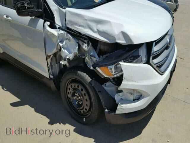 2015 FORD EDGE - VIN: 2FMTK3G98FBC41644 - Фото 9