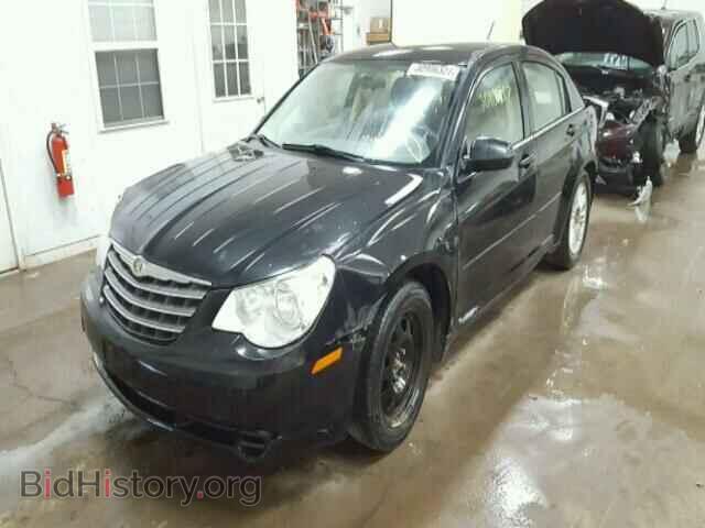 2007 CHRYSLER SEBRING - VIN: 1C3LC56K67N533109 - Фото 2