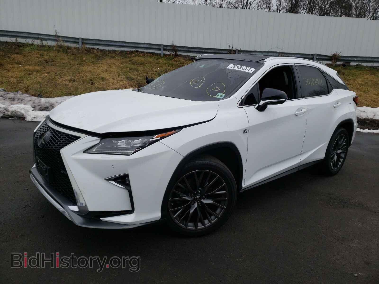 2019 LEXUS RX350 - VIN: 2T2BZMCA5KC202265 - Фото 2