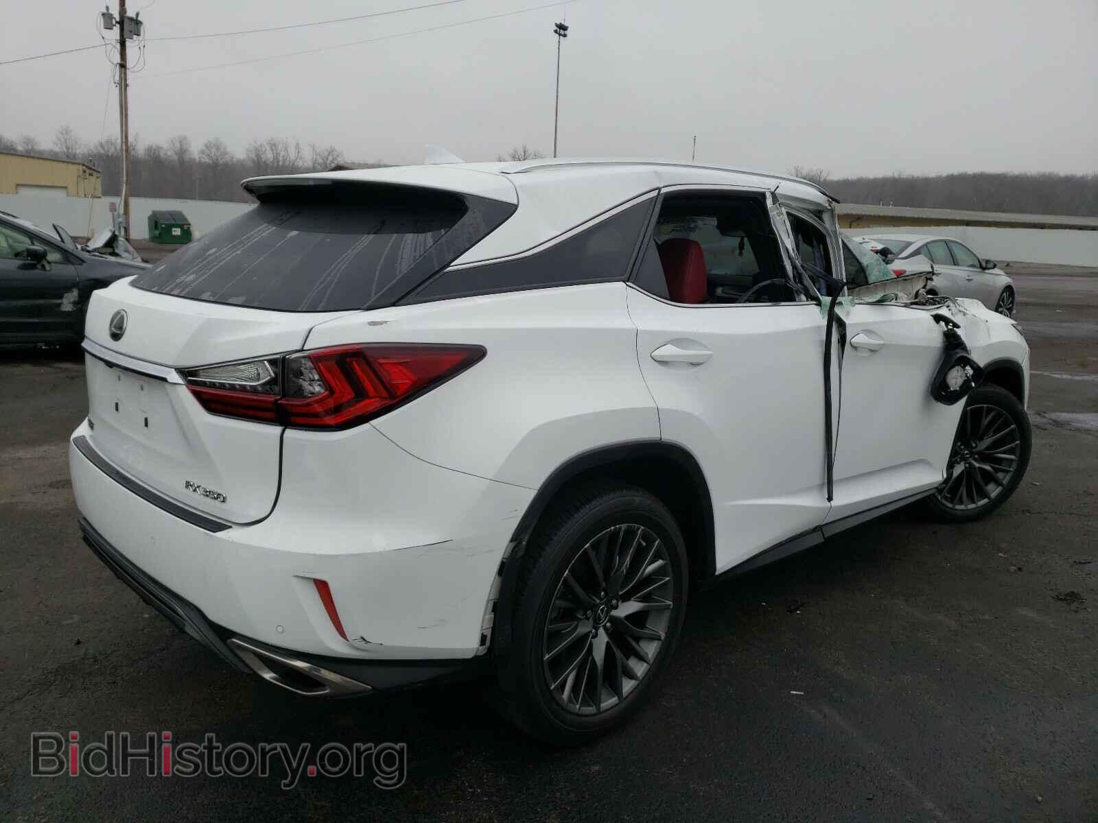 2019 LEXUS RX350 - VIN: 2T2BZMCA5KC202265 - Фото 4