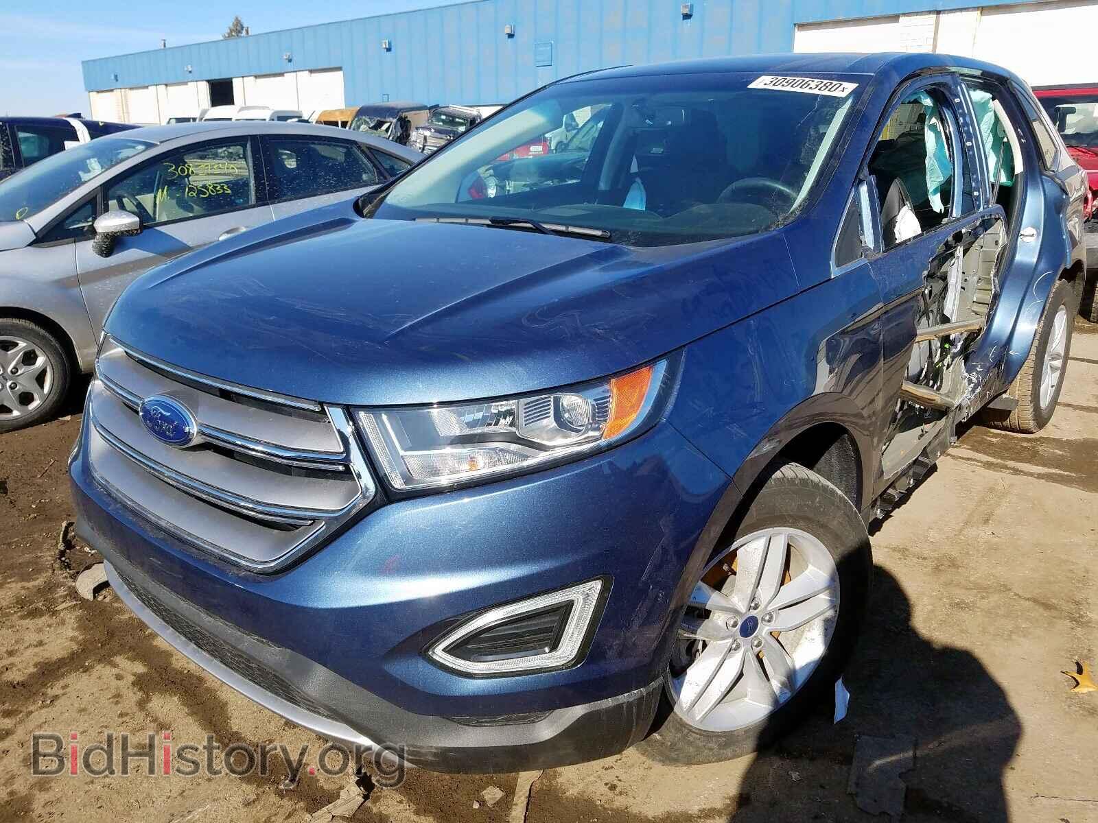 2018 FORD EDGE - VIN: 2FMPK4J90JBC36611 - Photo 2