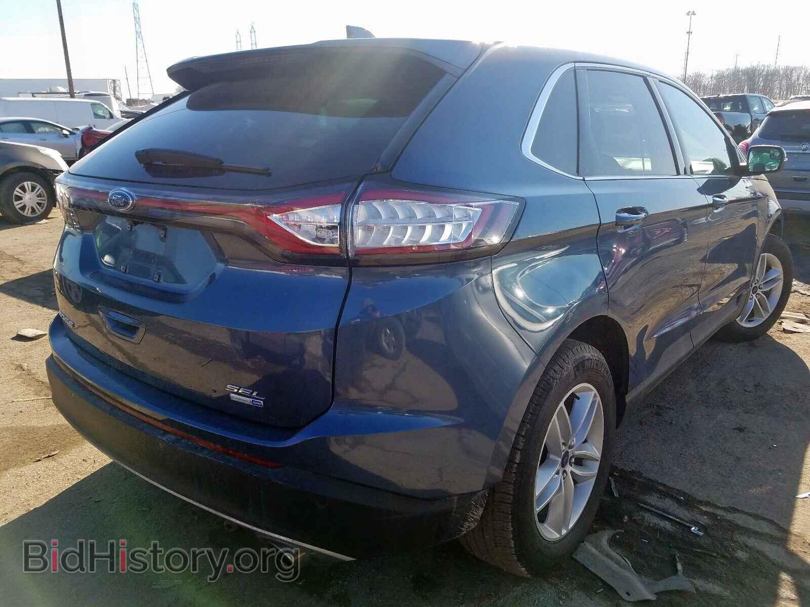 2018 FORD EDGE - VIN: 2FMPK4J90JBC36611 - Photo 4