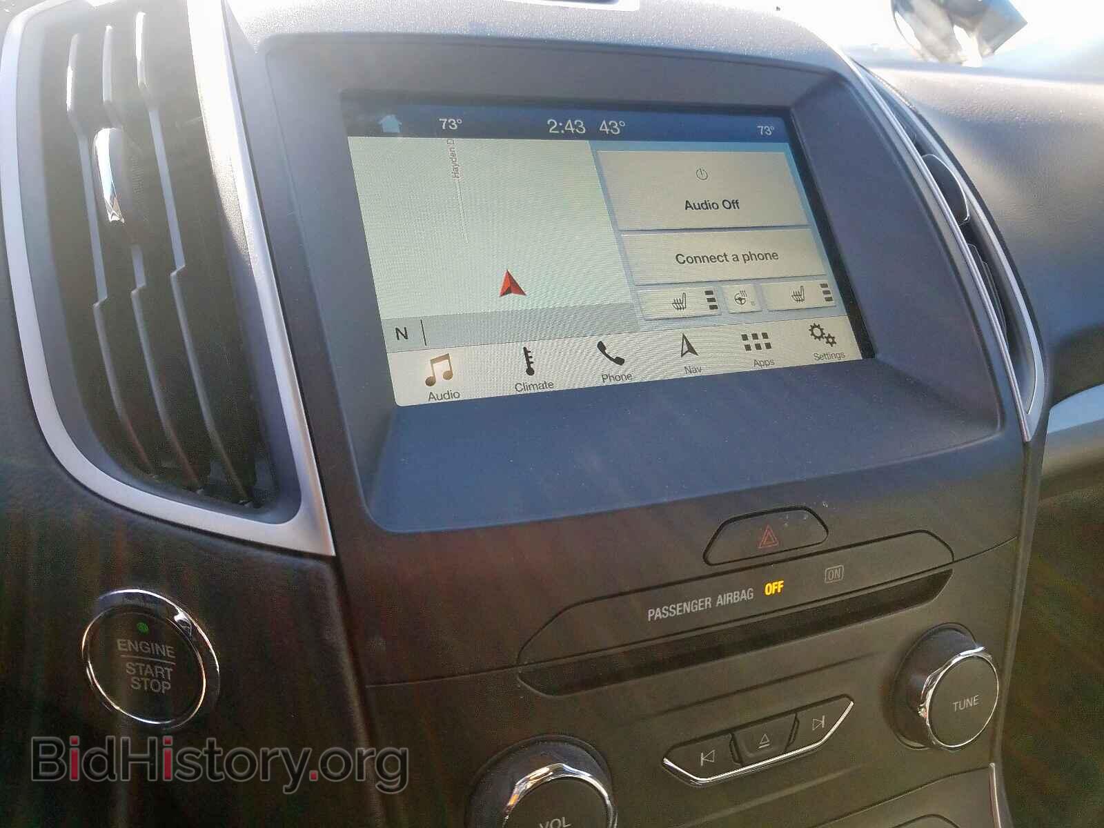 2018 FORD EDGE - VIN: 2FMPK4J90JBC36611 - Photo 9
