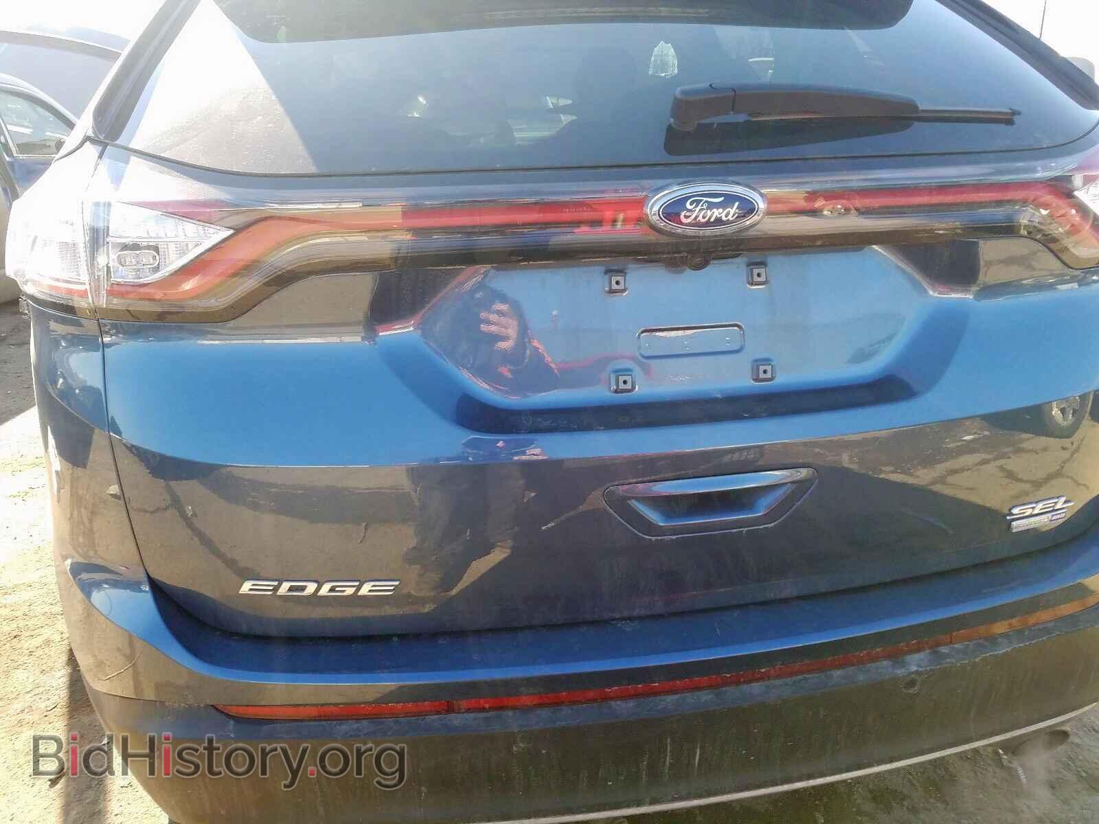 2018 FORD EDGE - VIN: 2FMPK4J90JBC36611 - Photo 10