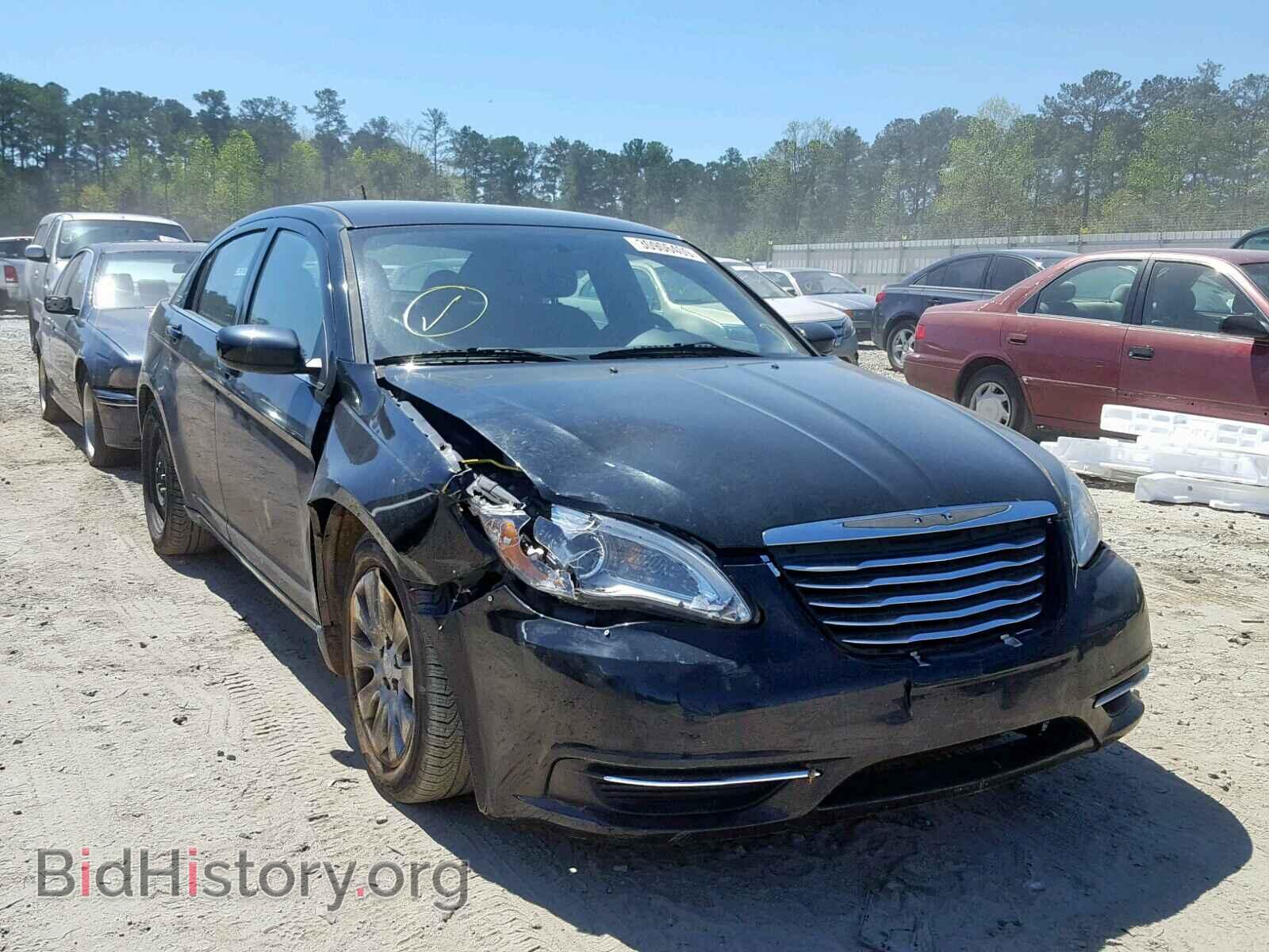 Фотография 1C3BC4FB1BN562712 - CHRYSLER 200 2011