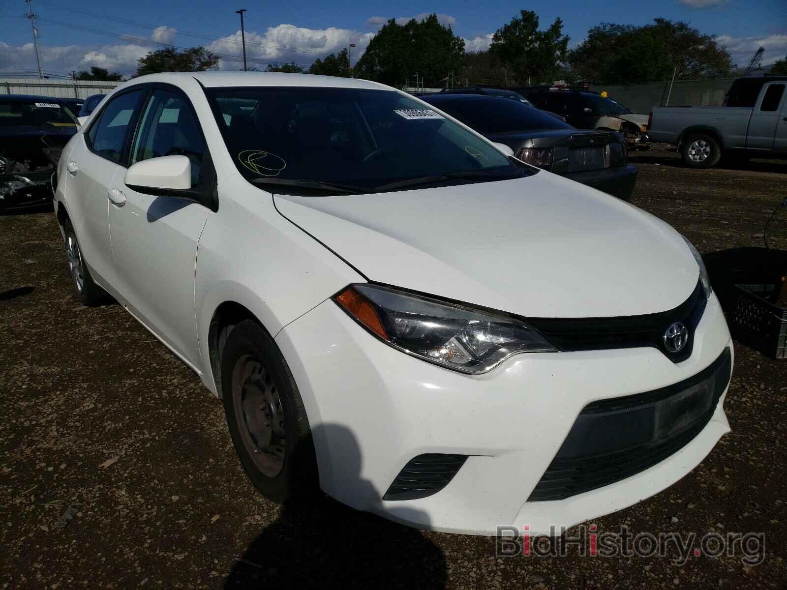 Photo 5YFBURHE8GP480421 - TOYOTA COROLLA 2016