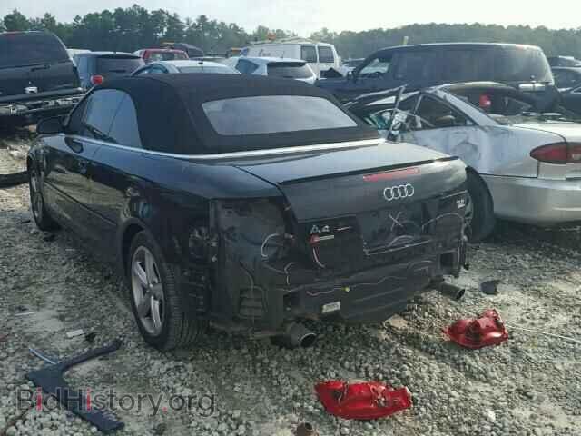 2007 AUDI A4 - VIN: WAUDH48HX7K021400 - Фото 3