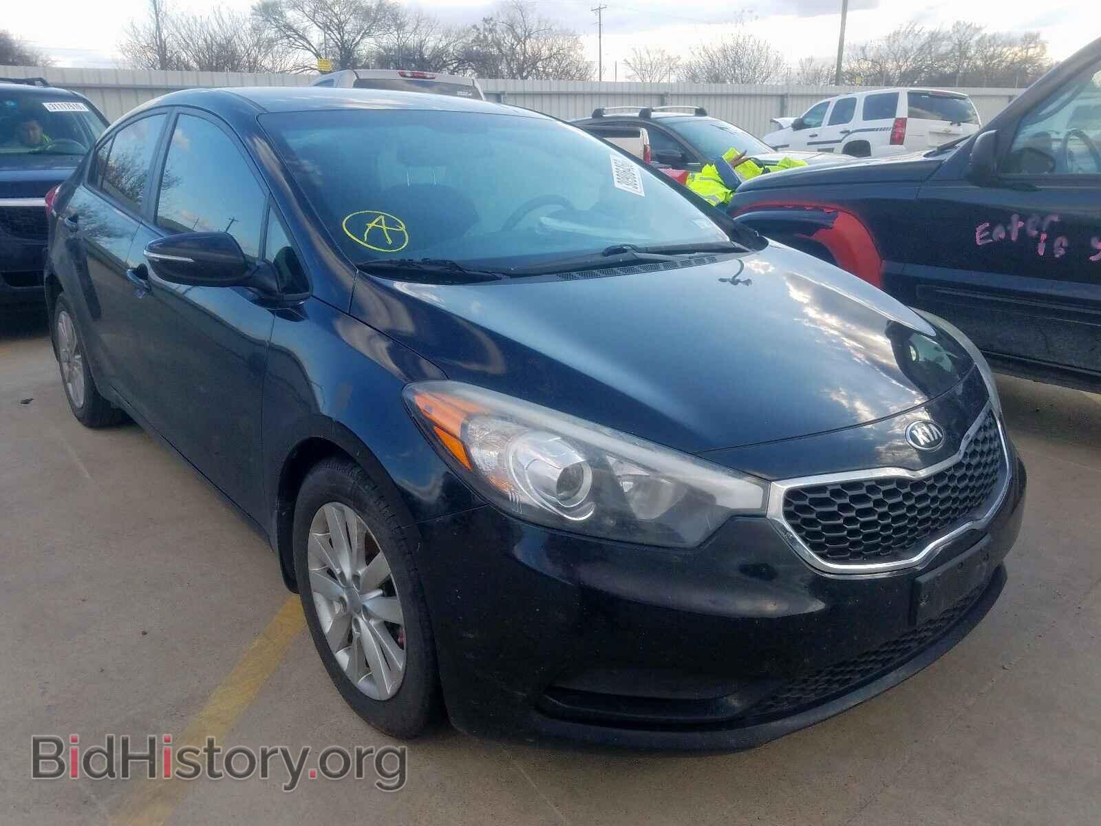 Фотография KNAFX4A69E5184796 - KIA FORTE 2014