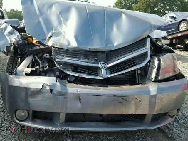 2008 DODGE AVENGER - VIN: 1B3LC76M98N103196 - Фото 9