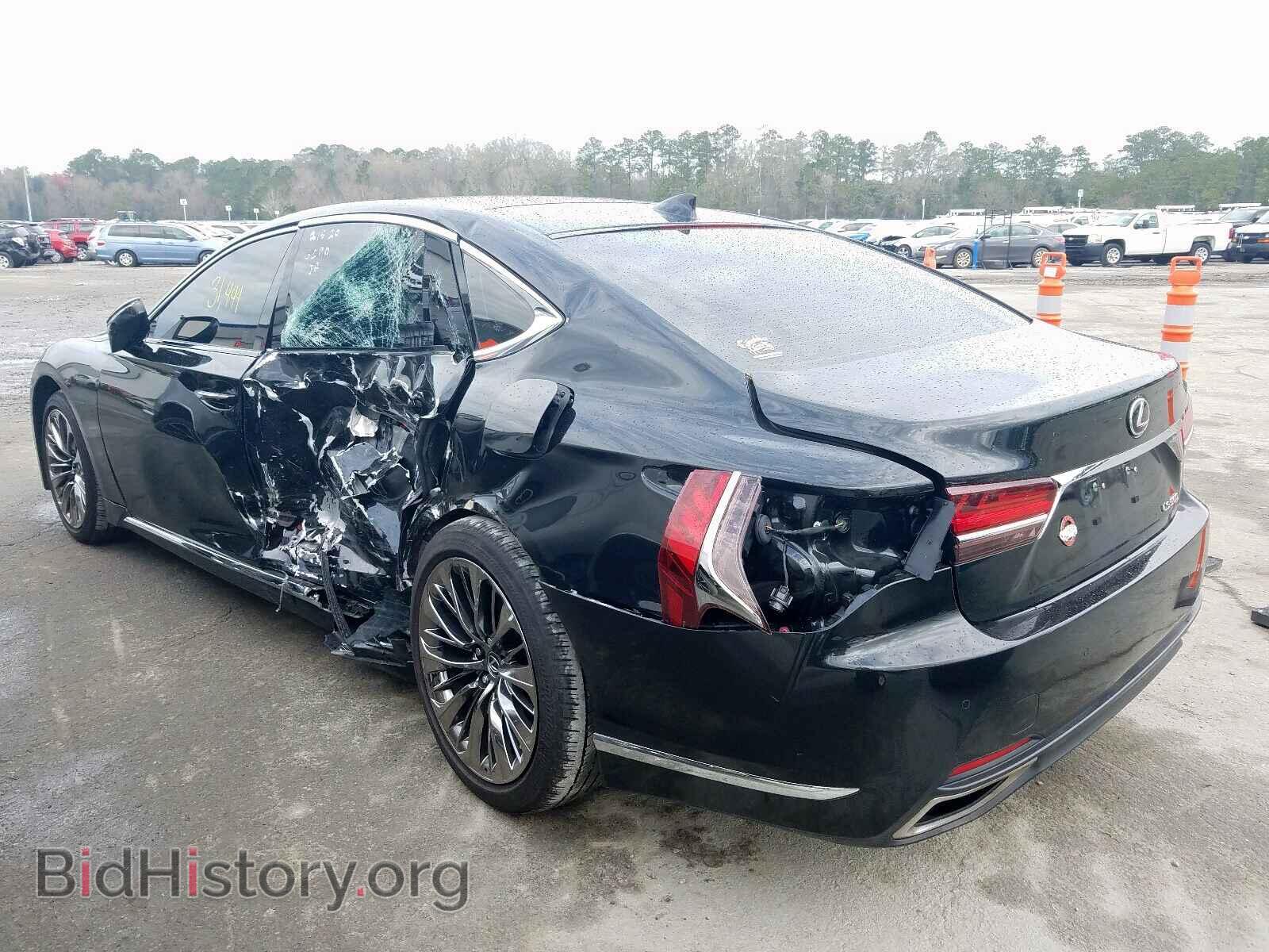2018 LEXUS LS500 - VIN: JTHC5LFF1J5000135 - Фото 3