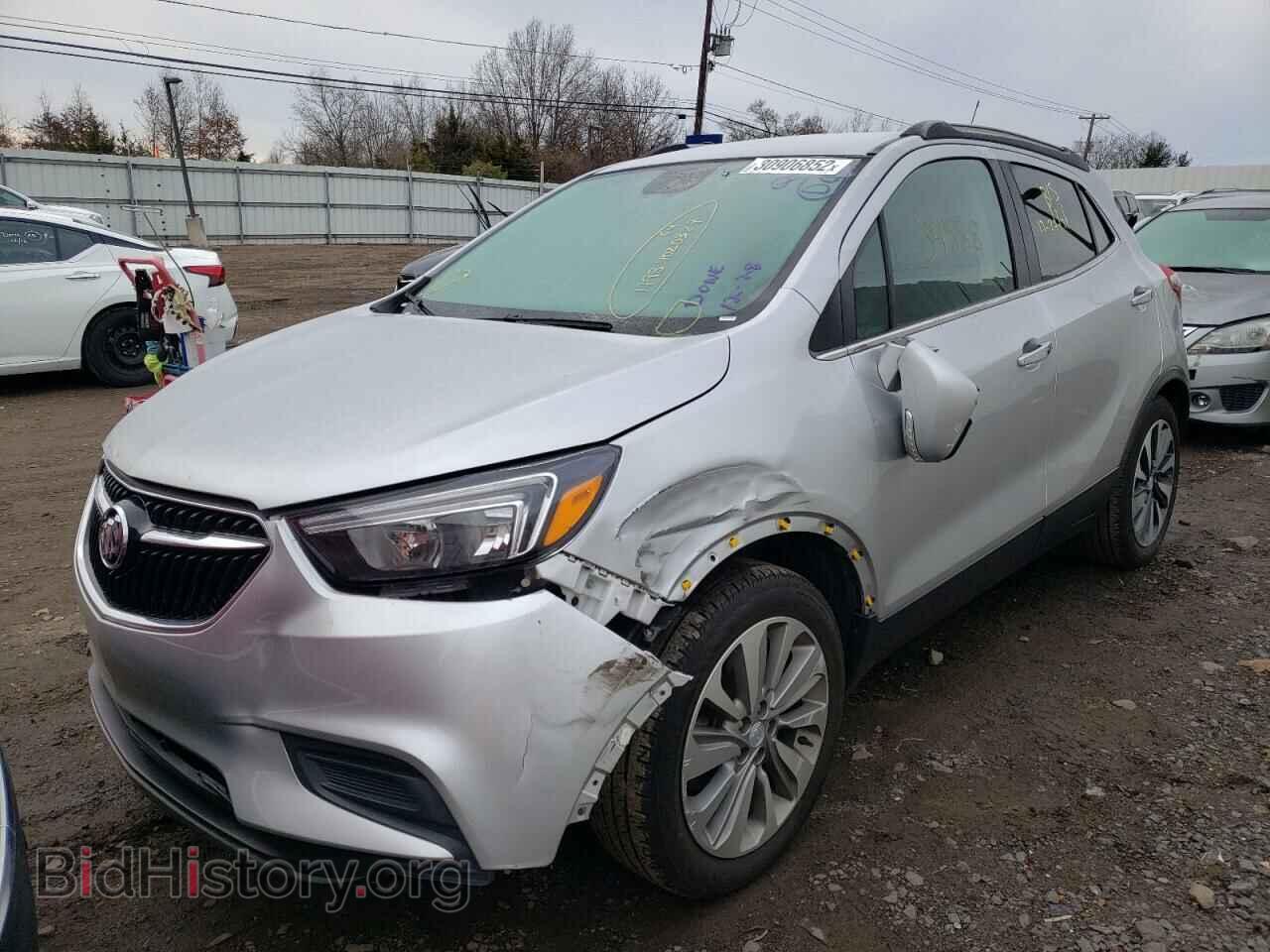 2019 BUICK ENCORE - VIN: KL4CJASB0KB763975 - Фото 2