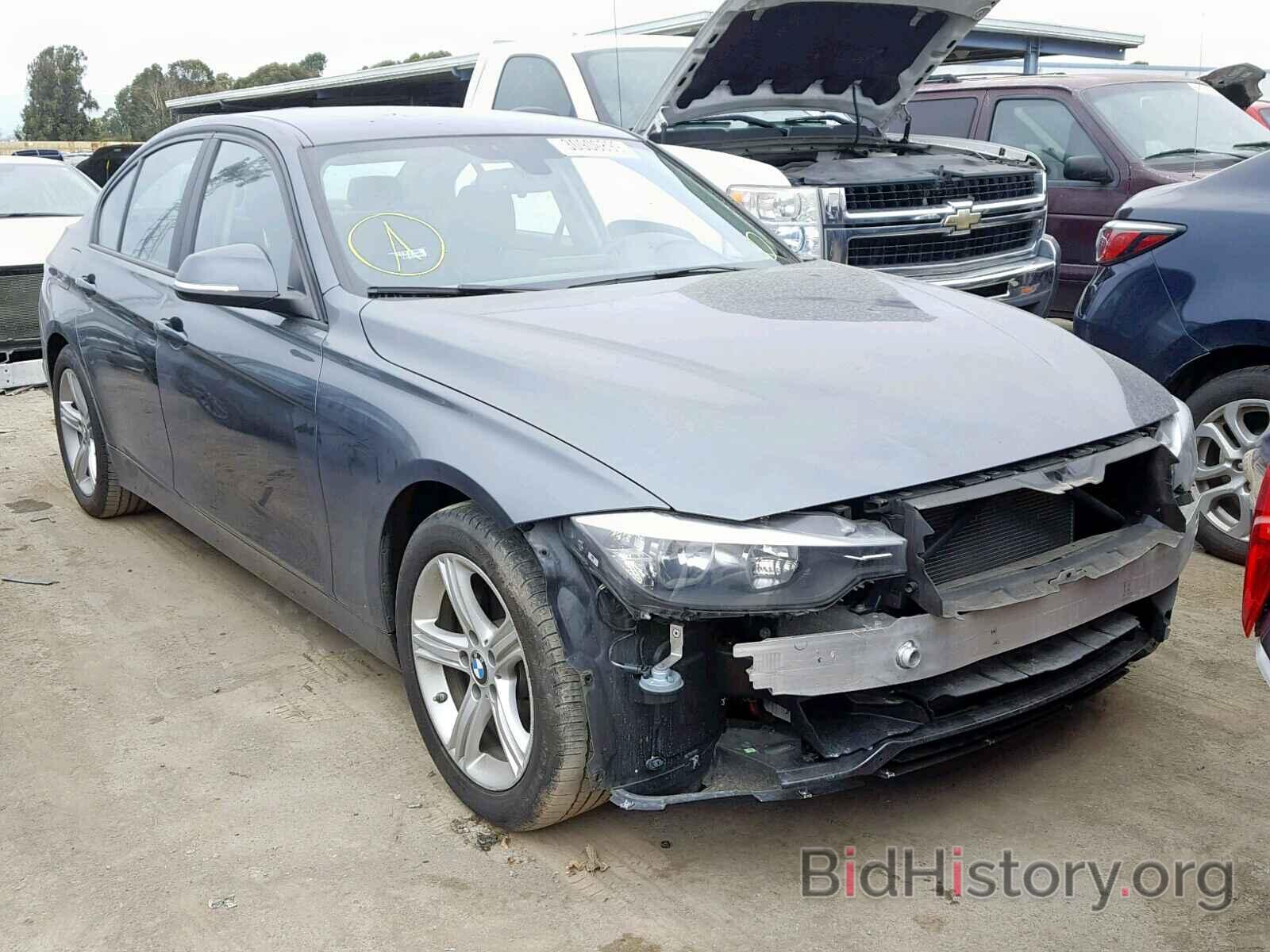 Photo WBA3C1C51EK109058 - BMW 3 SERIES 2014