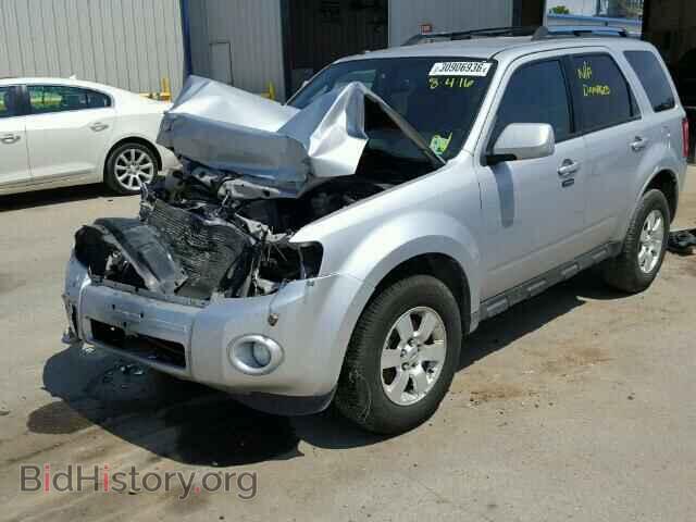 2012 FORD ESCAPE - VIN: 1FMCU0EG5CKA59122 - Фото 2