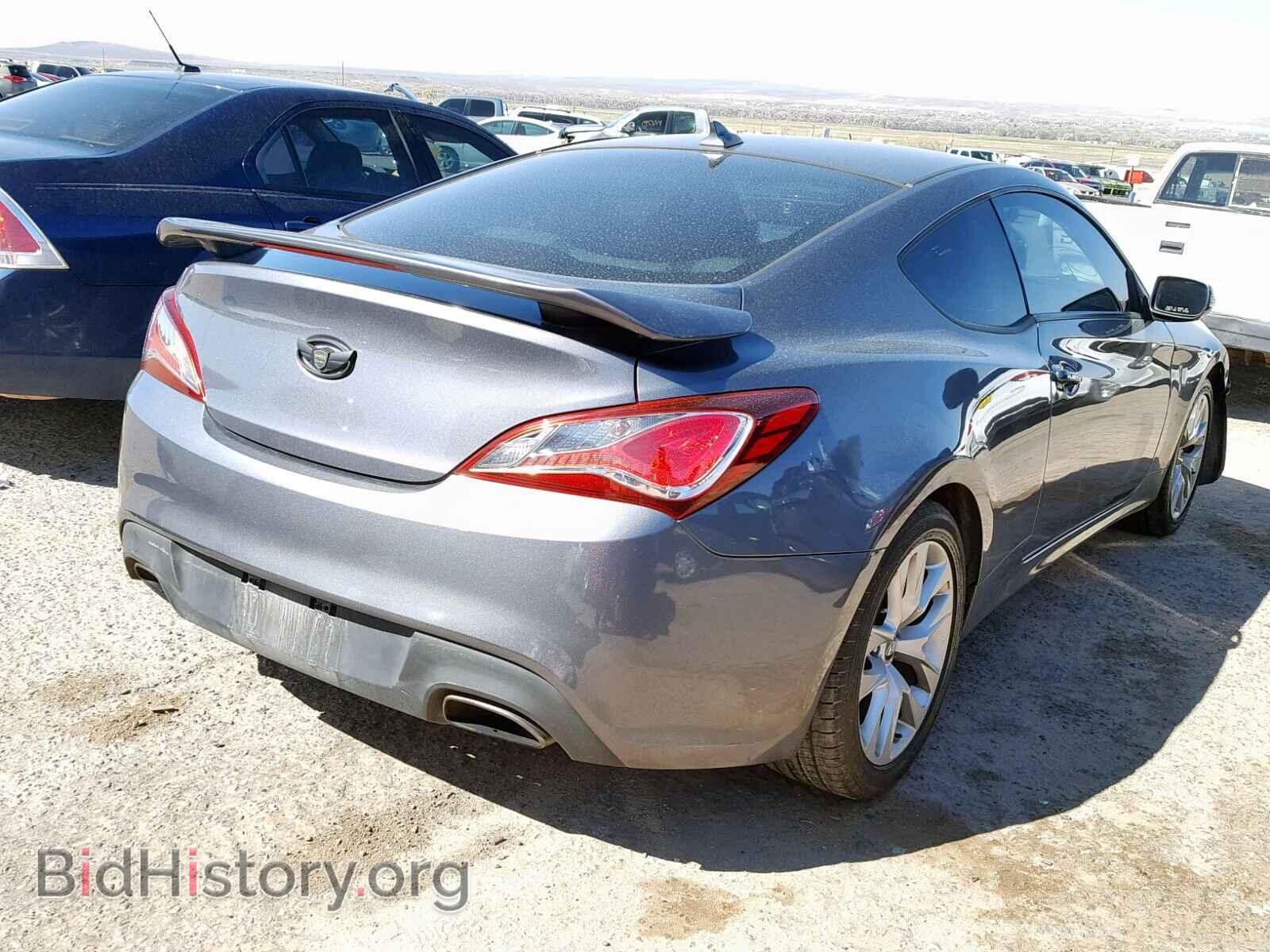 2016 HYUNDAI GENESIS - VIN: KMHHT6KJ7GU134764 - Фото 4
