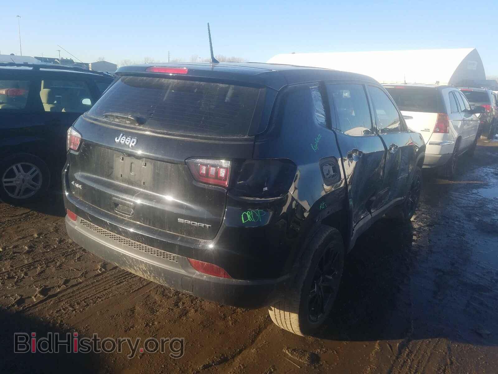 2018 JEEP COMPASS - VIN: 3C4NJDAB0JT239966 - Photo 4