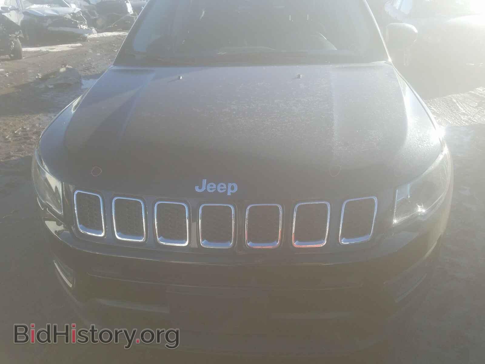 2018 JEEP COMPASS - VIN: 3C4NJDAB0JT239966 - Photo 7