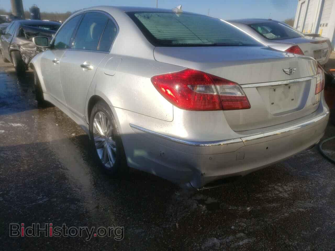 2013 HYUNDAI GENESIS - VIN: KMHGC4DD3DU247601 - Фото 3