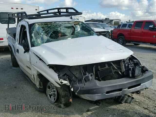 Фотография 1GCHC29U77E136571 - CHEVROLET SILVERADO 2007