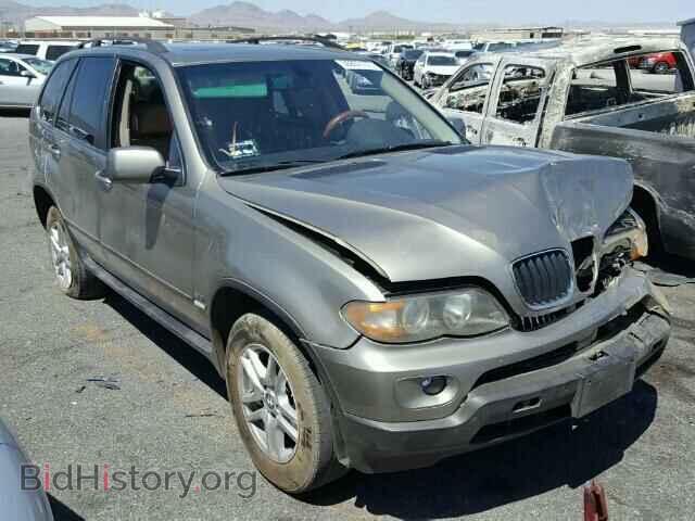 Фотография 5UXFA13576LY26662 - BMW X5 2006