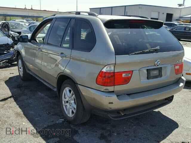 2006 BMW X5 - VIN: 5UXFA13576LY26662 - Фото 3