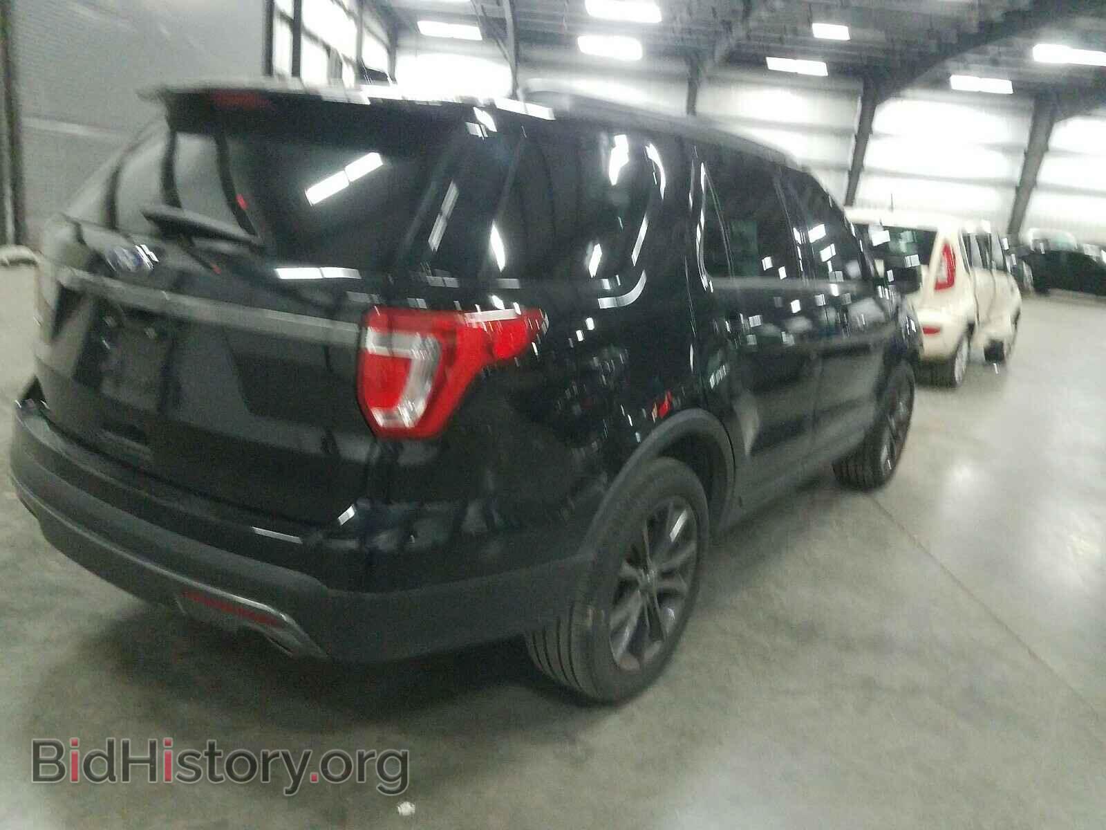 2017 FORD EXPLORER - VIN: 1FM5K7D81HGB29341 - Photo 4