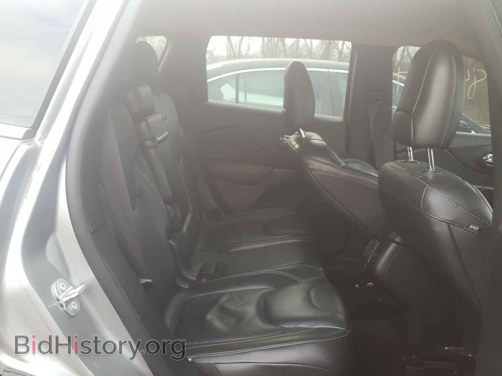 2017 JEEP CHEROKEE - VIN: 1C4PJMDB1HW511529 - Фото 6