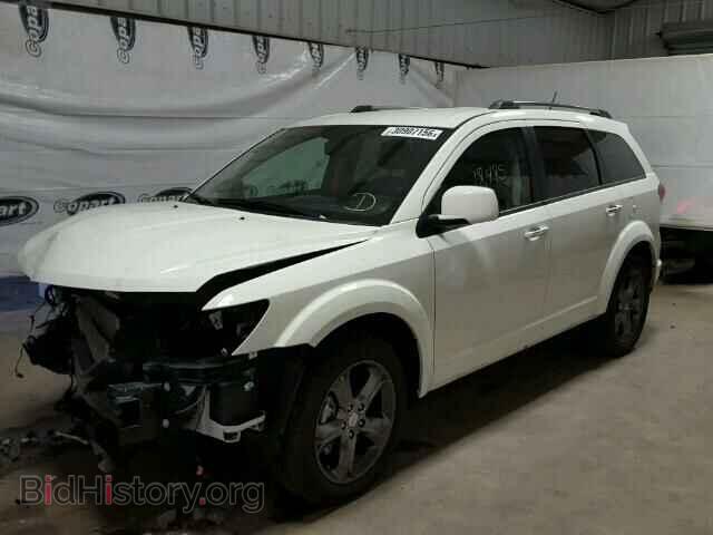 2014 DODGE JOURNEY - VIN: 3C4PDCGG3ET311908 - Фото 2
